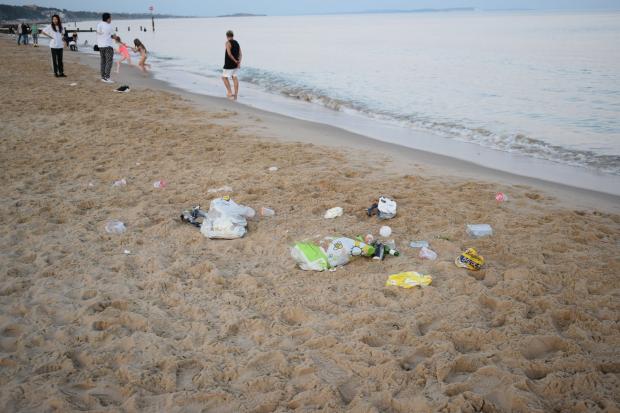 Ninety minutes on Bournemouth beach: Teens join ‘running fight’ and man urinates in front of families